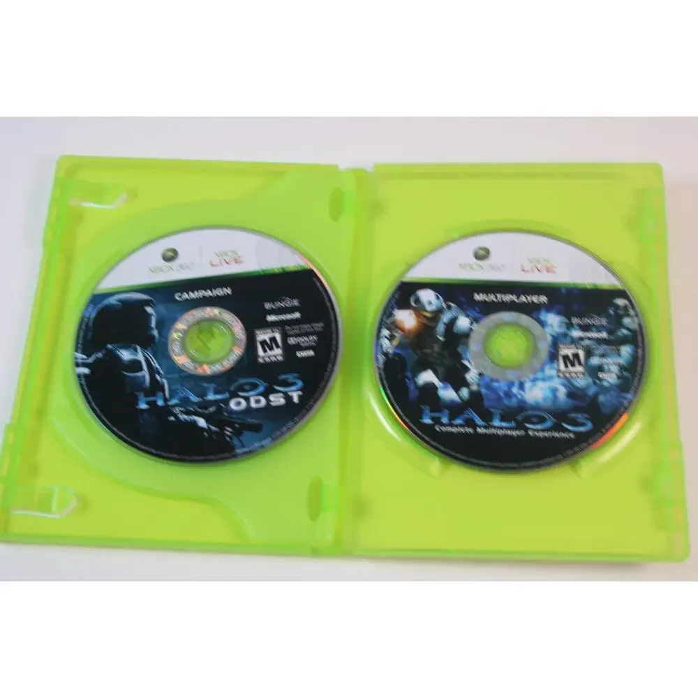 Halo 3: ODST (Microsoft Xbox 360, 2009) Authentic, tested/works